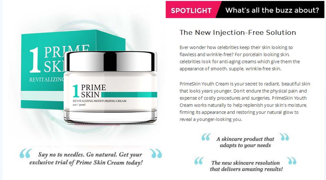 Illustration for article titled Prime Skin Canada Cream : Reviews, Side Effects & Price!